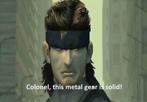 metal gear solid box quote|this makes my snake solid.